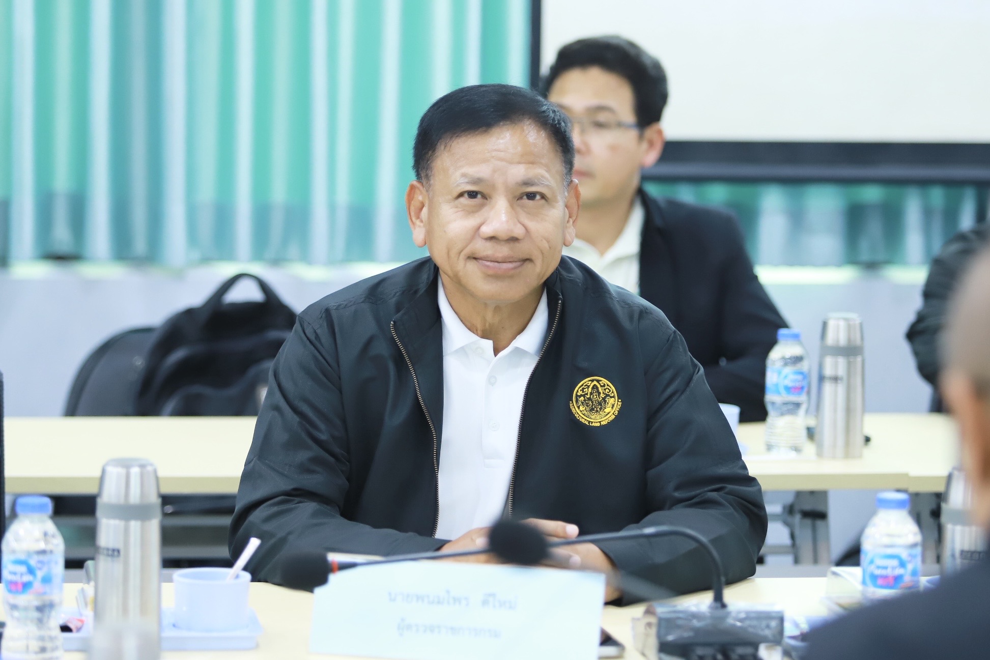 title - เลขาธิการ ส.ป.ก. ประชุมติดตามผลการดำเนินงาน และการใช้จ่ายงบประมาณ ประจำปีงบประมาณ พ.ศ.2569 ของภาคใต้ 